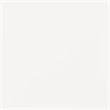 Bowery Hill Metal White Dining Table Round Durable 42