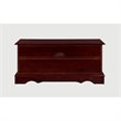 Bowery Hill Wood Veneer Warm Brown Cedar Chest Rectangular 40