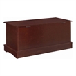 Bowery Hill Wood Veneer Warm Brown Cedar Chest Rectangular 40