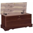 Bowery Hill Wood Veneer Warm Brown Cedar Chest Rectangular 40