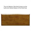 Bowery Hill Chairside End Table in Slate Finish