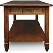 Bowery Hill Rectangular Coffee Table in Rustic Oak