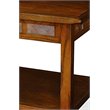 Bowery Hill Rectangular Coffee Table in Rustic Oak