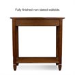 Bowery Hill Hall Stand in a Rustic Oak Finish