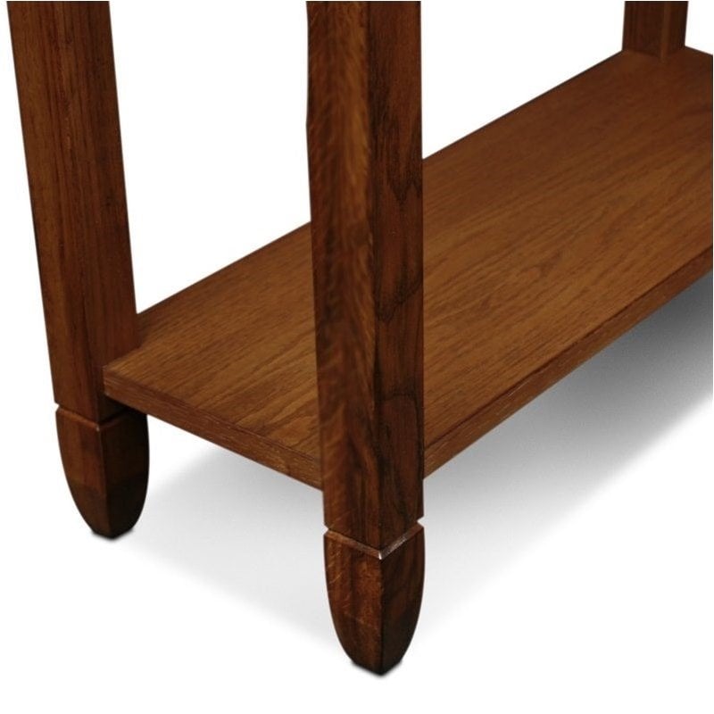Bowery Hill Hall Stand in a Rustic Oak Finish