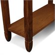 Bowery Hill Hall Stand in a Rustic Oak Finish