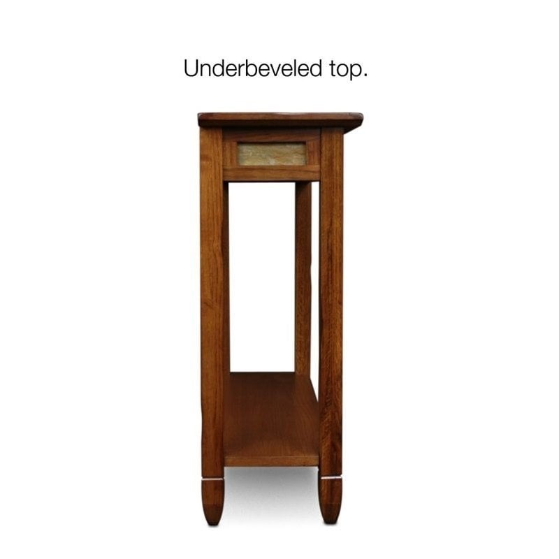 Bowery Hill Hall Stand in a Rustic Oak Finish