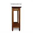 Bowery Hill Hall Stand in a Rustic Oak Finish