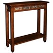Bowery Hill Hall Stand in a Rustic Oak Finish