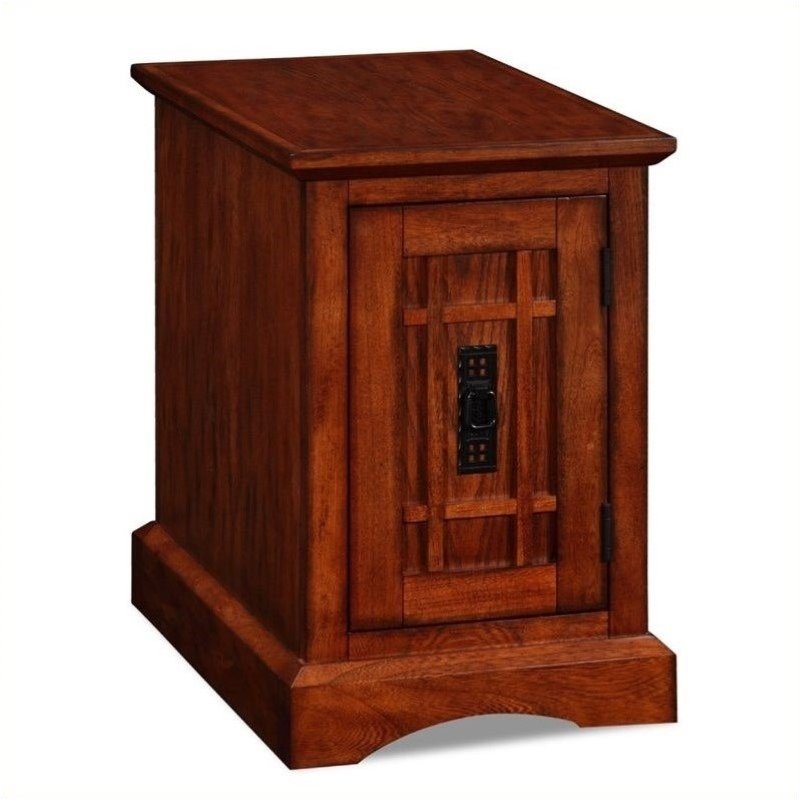 Bowery Hill Mission End Table - Printer Stand