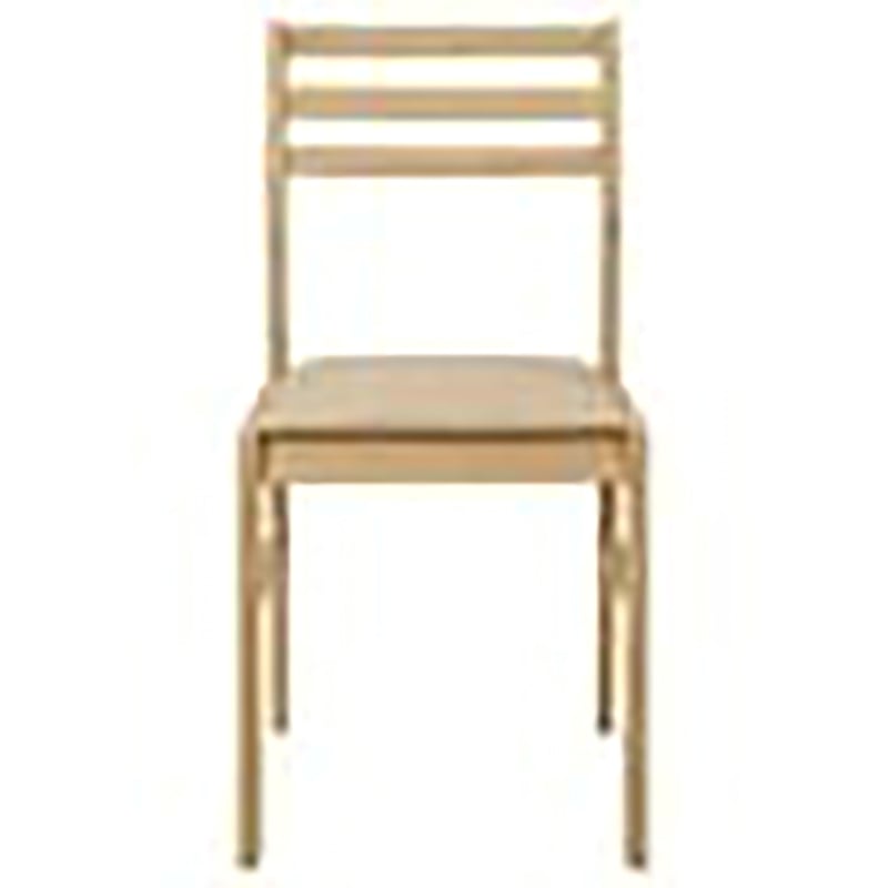 Bowery Hill 3-Piece Transitional Wood Dining Set with Drop Leaf in Natural