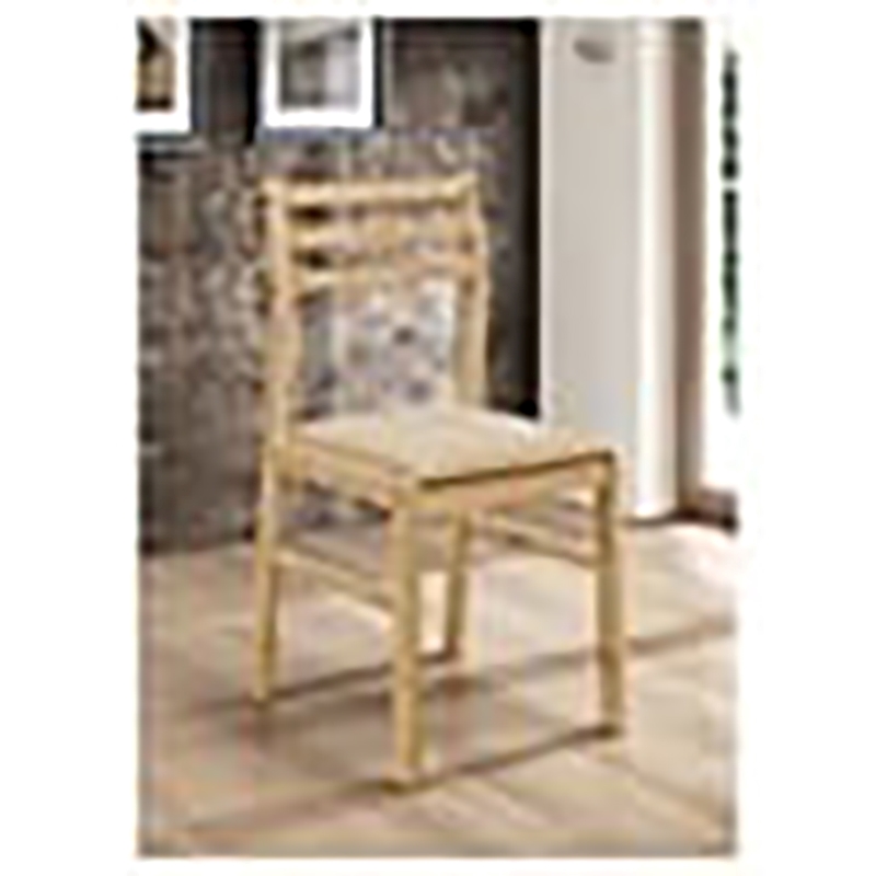 Bowery Hill 3-Piece Transitional Wood Dining Set with Drop Leaf in Natural