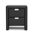 Bowery Hill Nightstand in Black