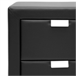 Bowery Hill Nightstand in Black