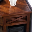 Bowery Hill Corner Computer Desk in Oak