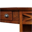 Bowery Hill Corner Computer Desk in Oak