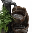 Bowery Hill Polyresin Brown Water Fountain Rectangular Weatherproof 32