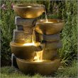 Bowery Hill Water Fountain with Led Light
