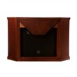 Bowery Hill Convertible Electric Fireplace Cherry