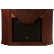 Bowery Hill Convertible Electric Fireplace Cherry