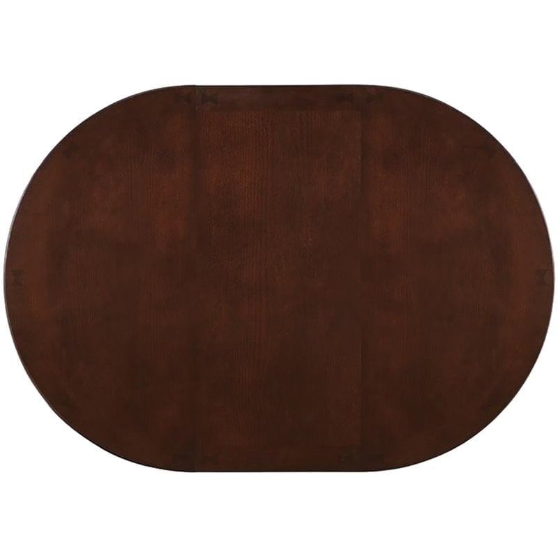 Bowery Hill Extendable Casual Counter Height Dining Table