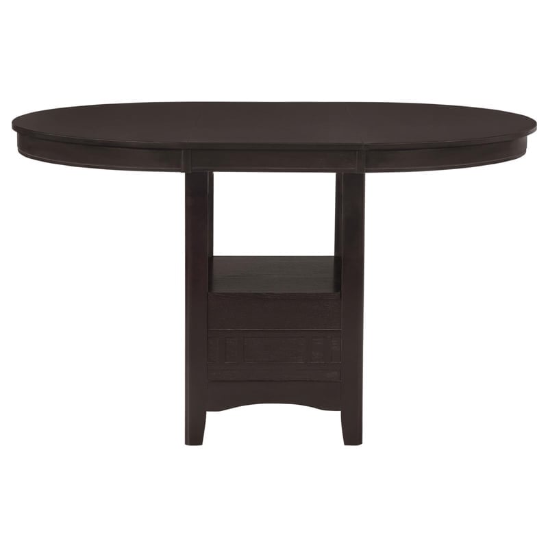 Bowery Hill Extendable Casual Counter Height Dining Table