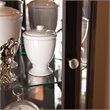Bowery Hill Corner Curio in Black