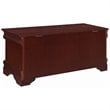 Bowery Hill Traditional Wood Cedar Blanket Chest in Warm Brown