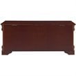 Bowery Hill Traditional Wood Cedar Blanket Chest in Warm Brown