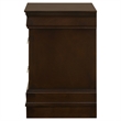Bowery Hill 2 Drawer Nightstand in Cappuccino