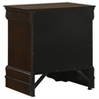 Bowery Hill 2 Drawer Nightstand in Cappuccino