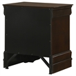 Bowery Hill 2 Drawer Nightstand in Cappuccino