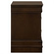 Bowery Hill 2 Drawer Nightstand in Cappuccino