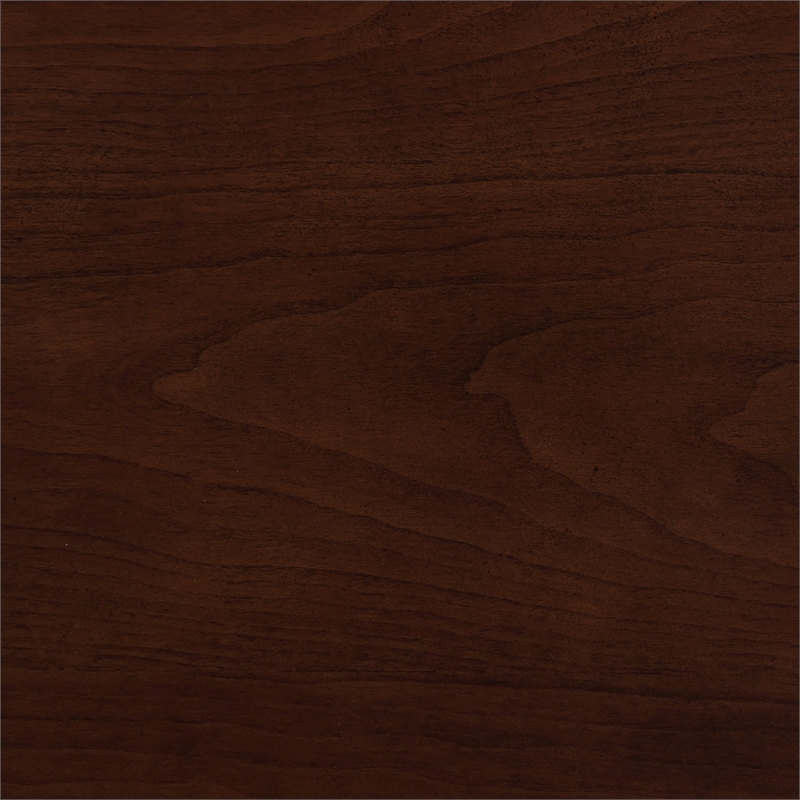Bowery Hill Extendable Wood Counter Height Dining Table in Chocolate