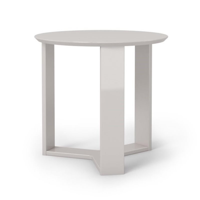 End Tables Bowery Hill Bowery Hill Round End Table In Off White