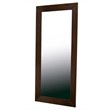 Bowery Hill Floor Mirror in Light Cappuccino