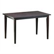 Bowery Hill Dining Table in Light Cappuccino