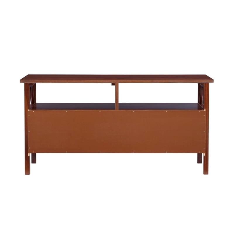 Bowery Hill Traditional Wood TV Stand for TVs up to 44