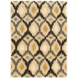 Bowery Hill 8' x 10' Hand Tufted Rug in Gray and Ivory
