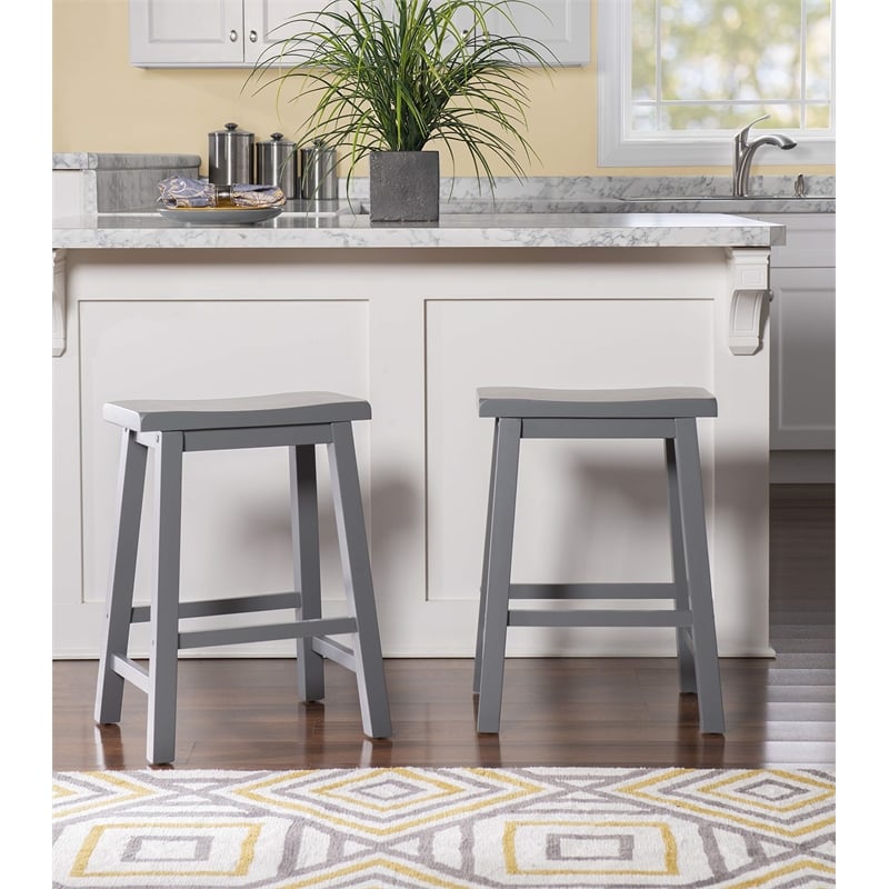 Bowery Hill Mid-Century 8' x 10' Hand Tufted Rug in Ivory and Gray