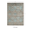 Bowery Hill 8' x 11' Rug in Blue and Black
