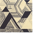 Bowery Hill 96'' x 132'' Transitional Wool Hand Tufted Rug in Navy/Ivory