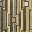 Bowery Hill 96'' x 132'' Transitional Wool Hand Tufted Rug in Gray/Blue
