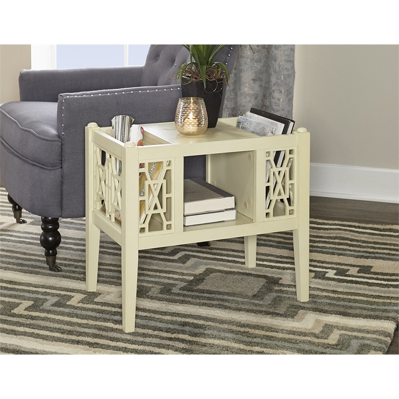 Bowery Hill 96'' x 132'' Transitional Wool Hand Tufted Rug in Gray/Blue