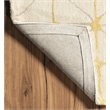Bowery Hill 96'' x 132'' Transitional Wool Hand Tufted Rug in Ivory/Gray