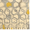 Bowery Hill 96'' x132'' Transitional Wool Hand Tufted Rug in Ivory/Gray