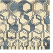 Bowery Hill 96''x132'' Transitional Wool Hand Tufted Rug in Ivory/Gray
