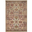 Bowery Hill 8' x 11' Hand Tufted Rug in Ivory and Coral