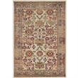 Bowery Hill 8' x 11' Hand Tufted Rug in Ivory and Coral