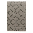 Bowery Hill 96''x132'' Transitional Wool Hand Tufted Rug in Slate Gray
